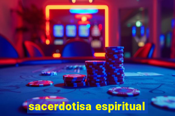 sacerdotisa espiritual